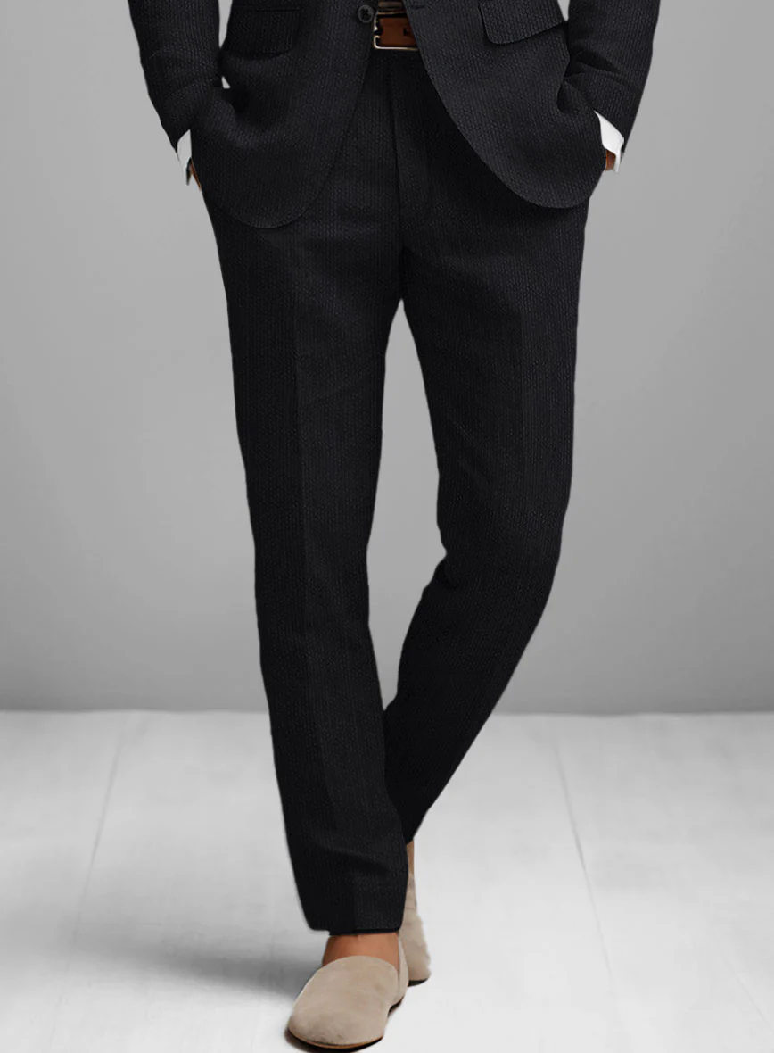 Italian Cotton Seersucker Helena Suit - Image 7
