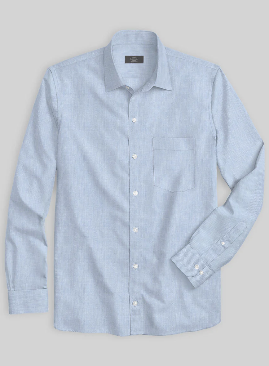 Italian Cotton Sergio Shirt - Image 2