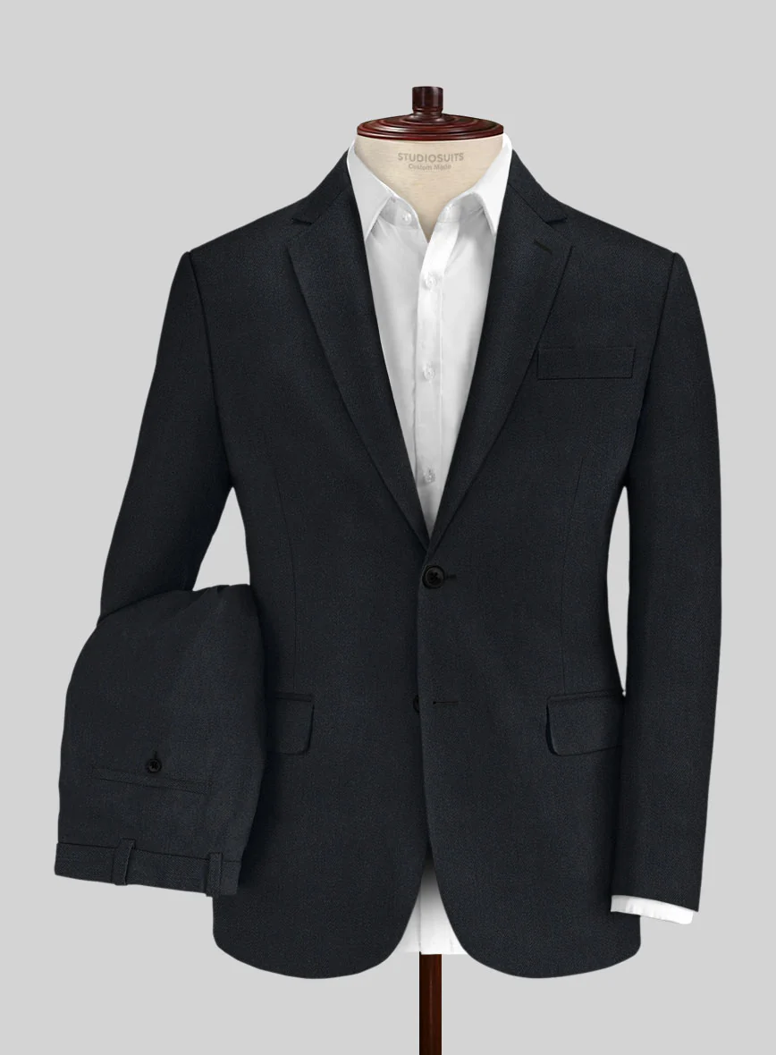 Italian Cotton Silk Borro Suit - Image 2