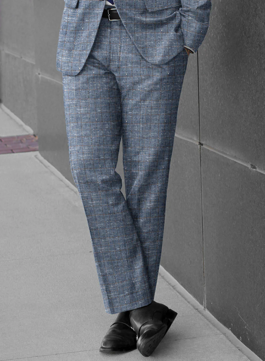 Italian Cotton Silk Linen Ziata Pants - Image 2
