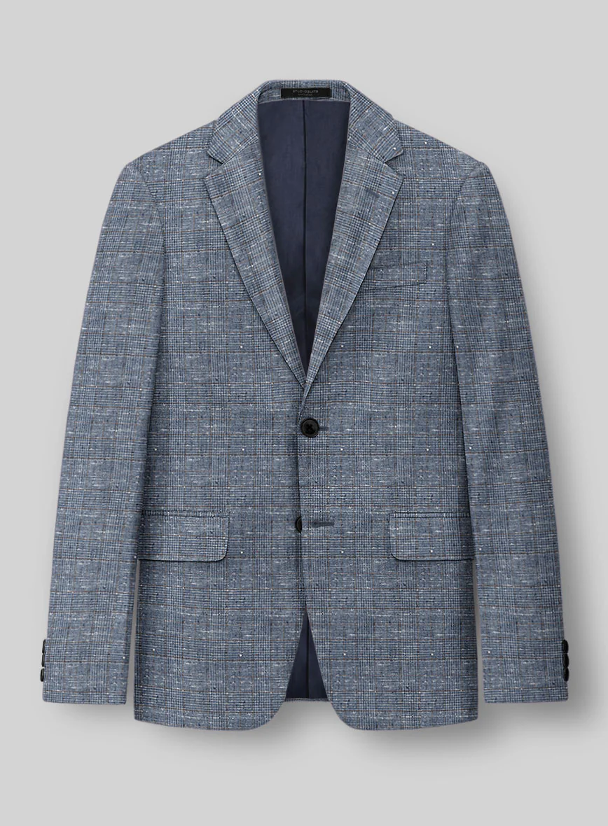Italian Cotton Silk Linen Ziata Suit - Image 3