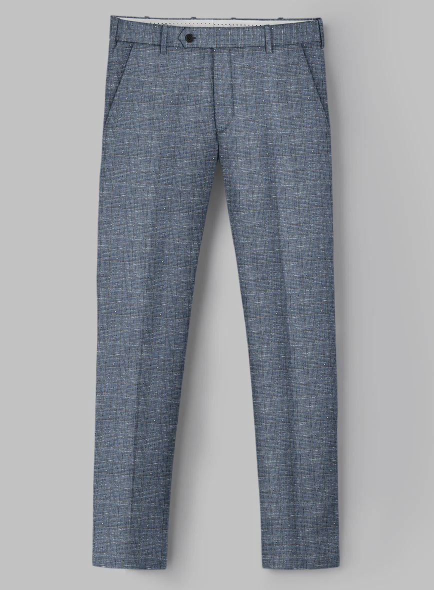 Italian Cotton Silk Linen Ziata Suit - Image 6