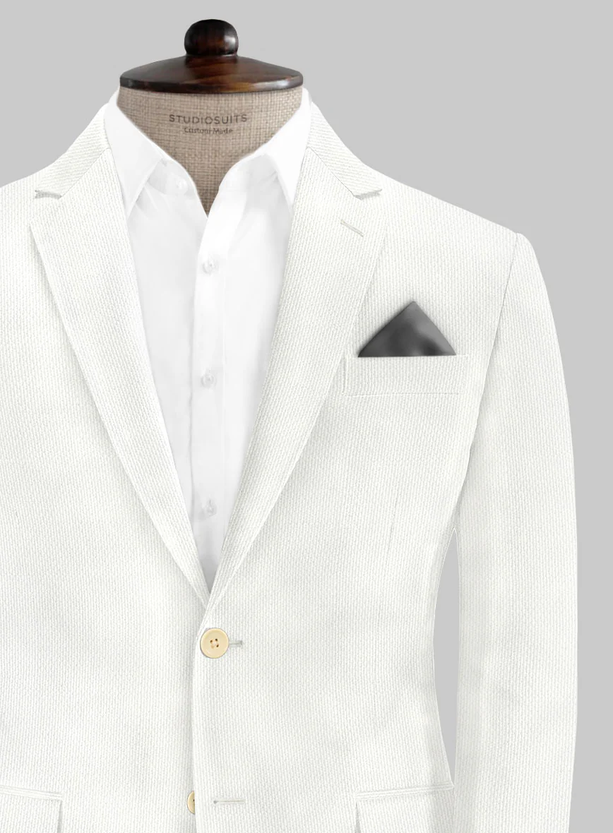 Italian Cotton Silk Pono Jacket - Image 3