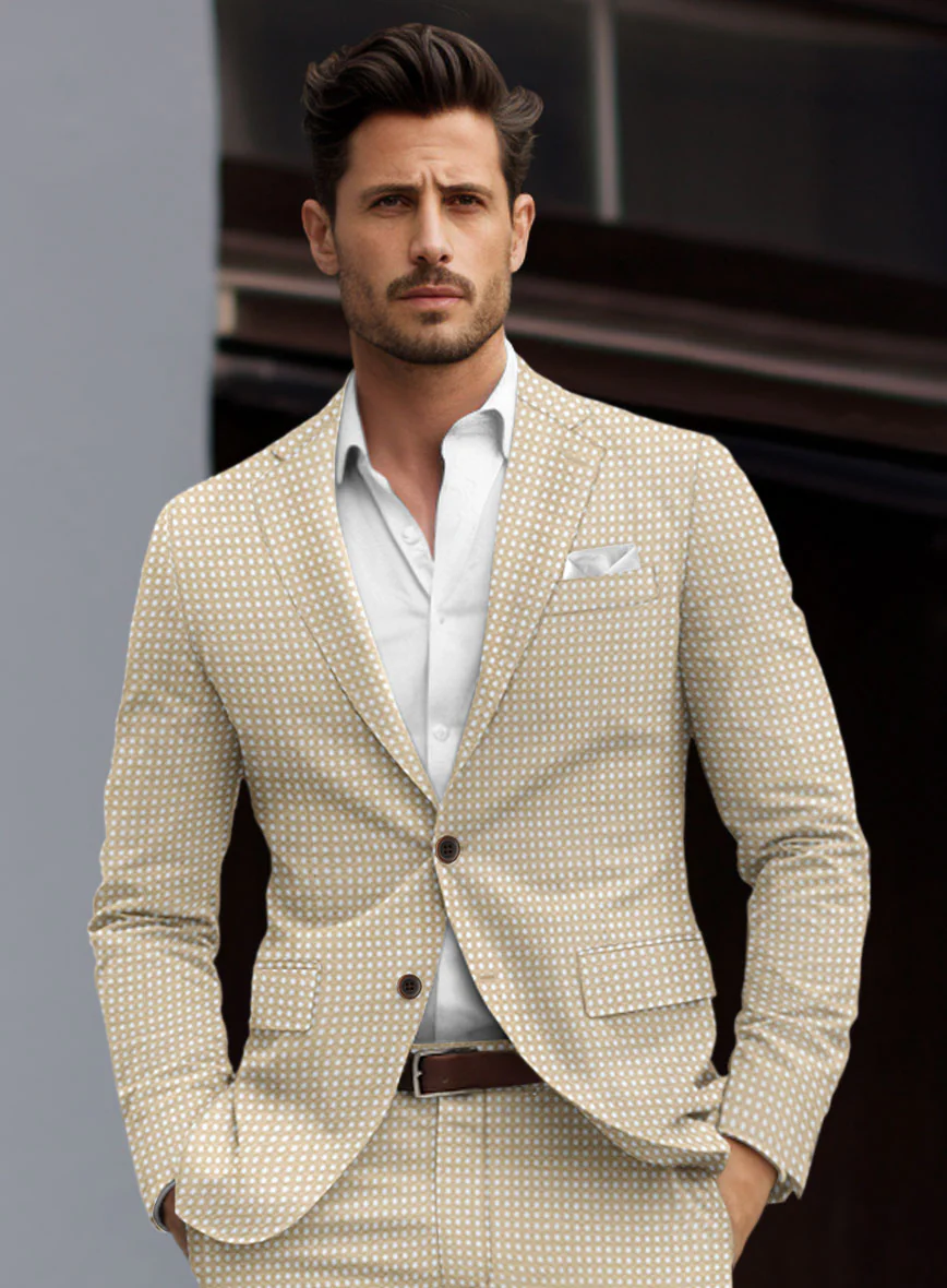Italian Cotton Silk Reyes Jacket - Image 2