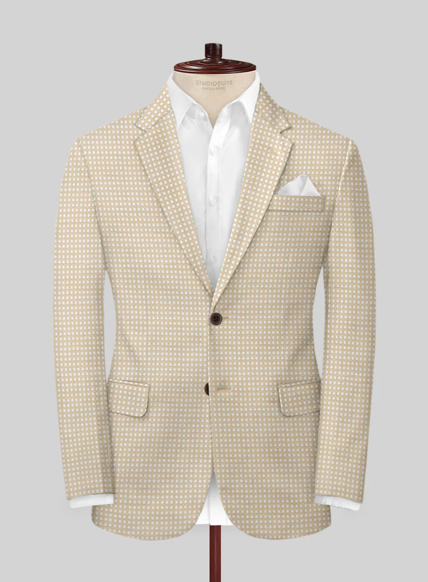 Italian Cotton Silk Reyes Suit - Image 4