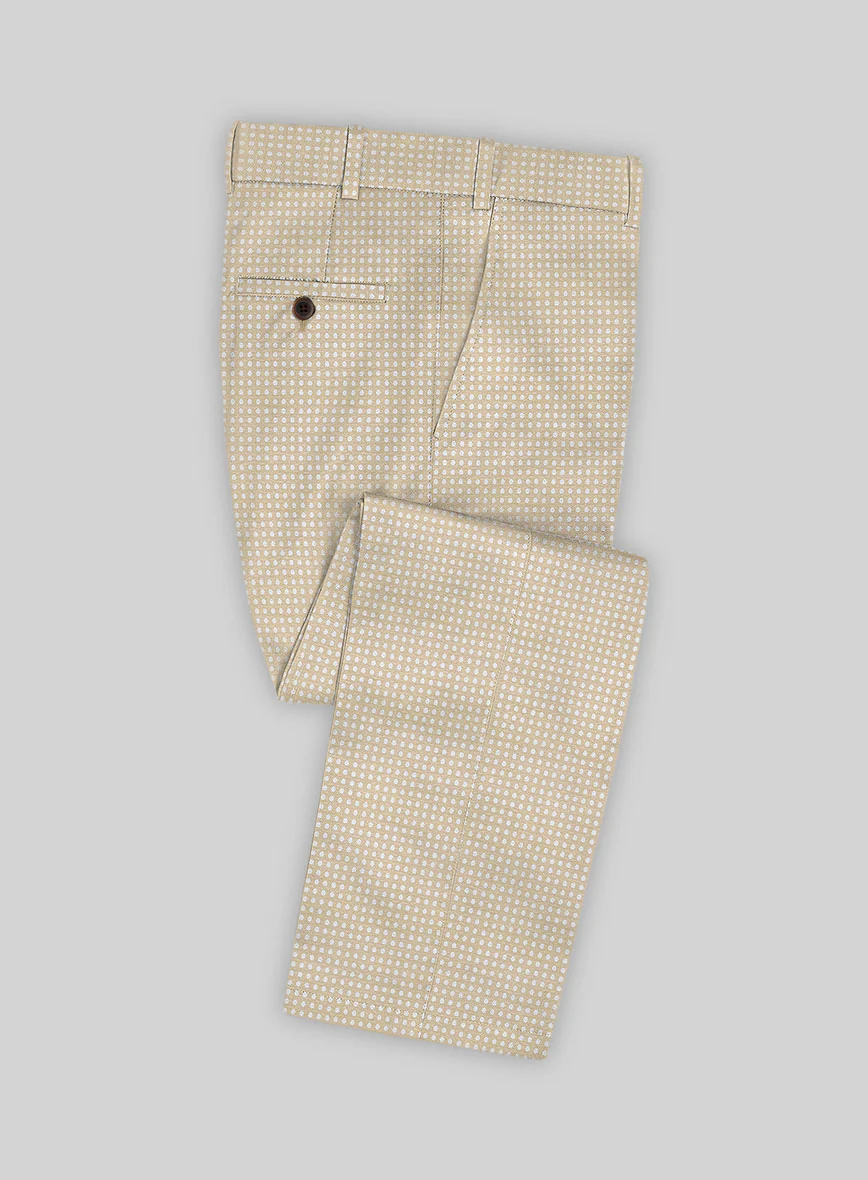 Italian Cotton Silk Reyes Suit - Image 5