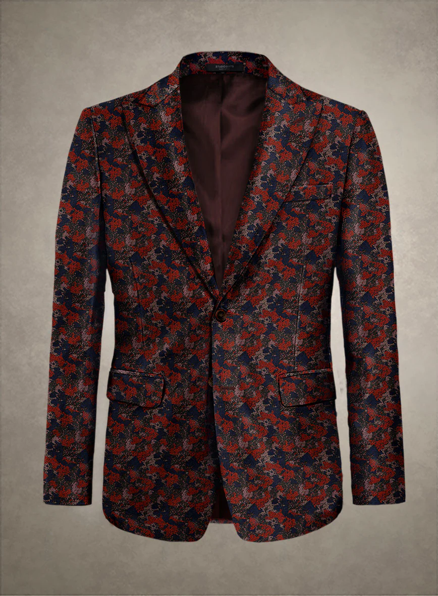 Italian Cotton Silk Vermiglio Suit - Image 2
