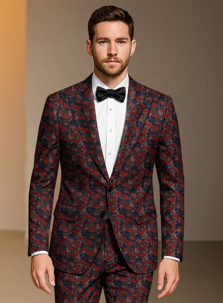 Italian Cotton Silk Vermiglio Suit - Image 3