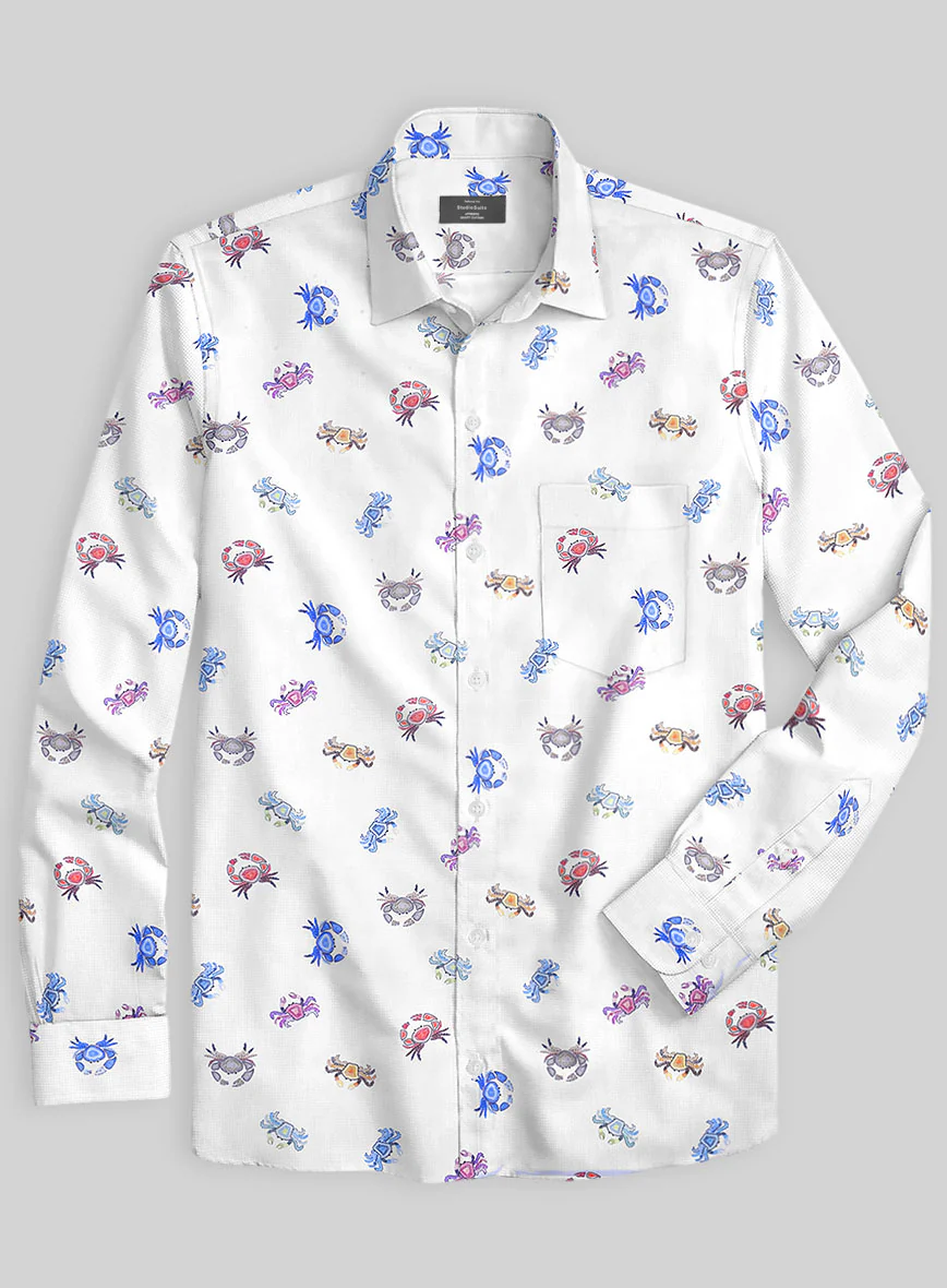 Italian Cotton Sourpuss Shirt - Image 2