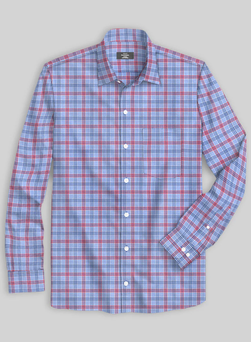 Italian Cotton Spooni Shirt - Image 2
