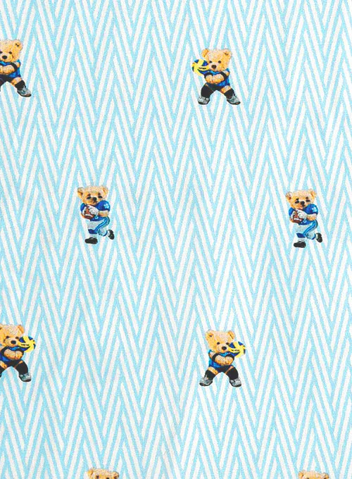 Italian Cotton Sporty Bear Shirt - Image 3
