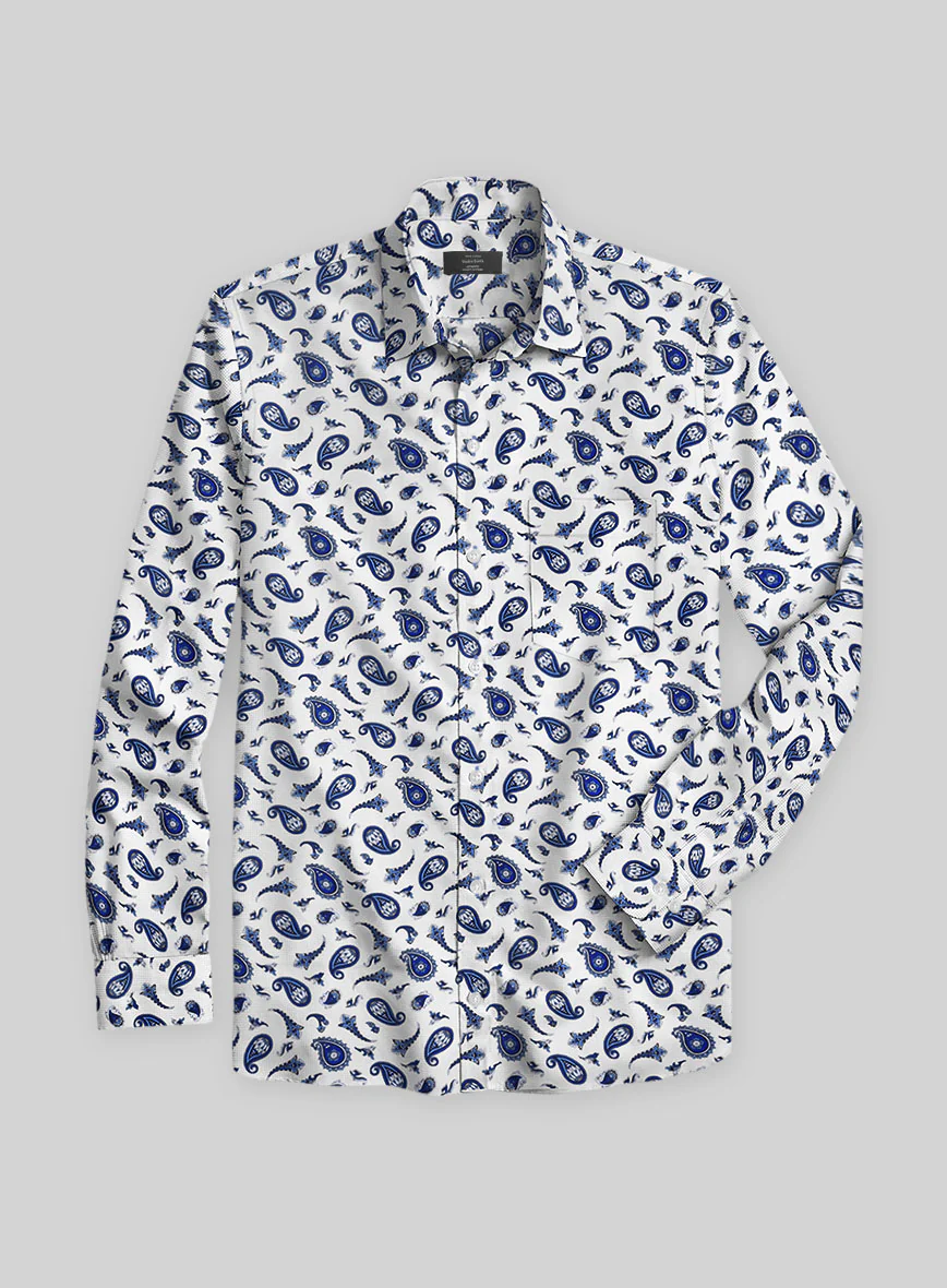 Italian Cotton Stanzo Shirt - Image 3