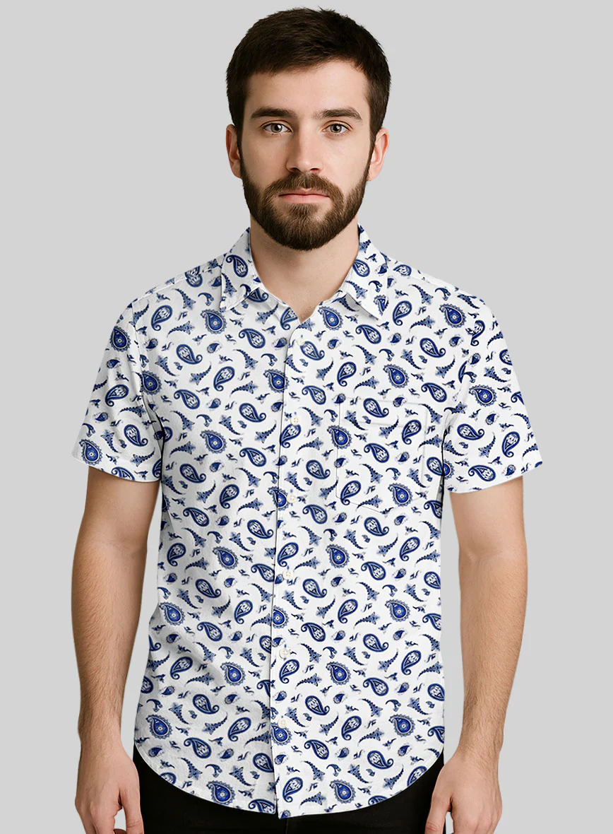 Italian Cotton Stanzo Shirt - Image 2