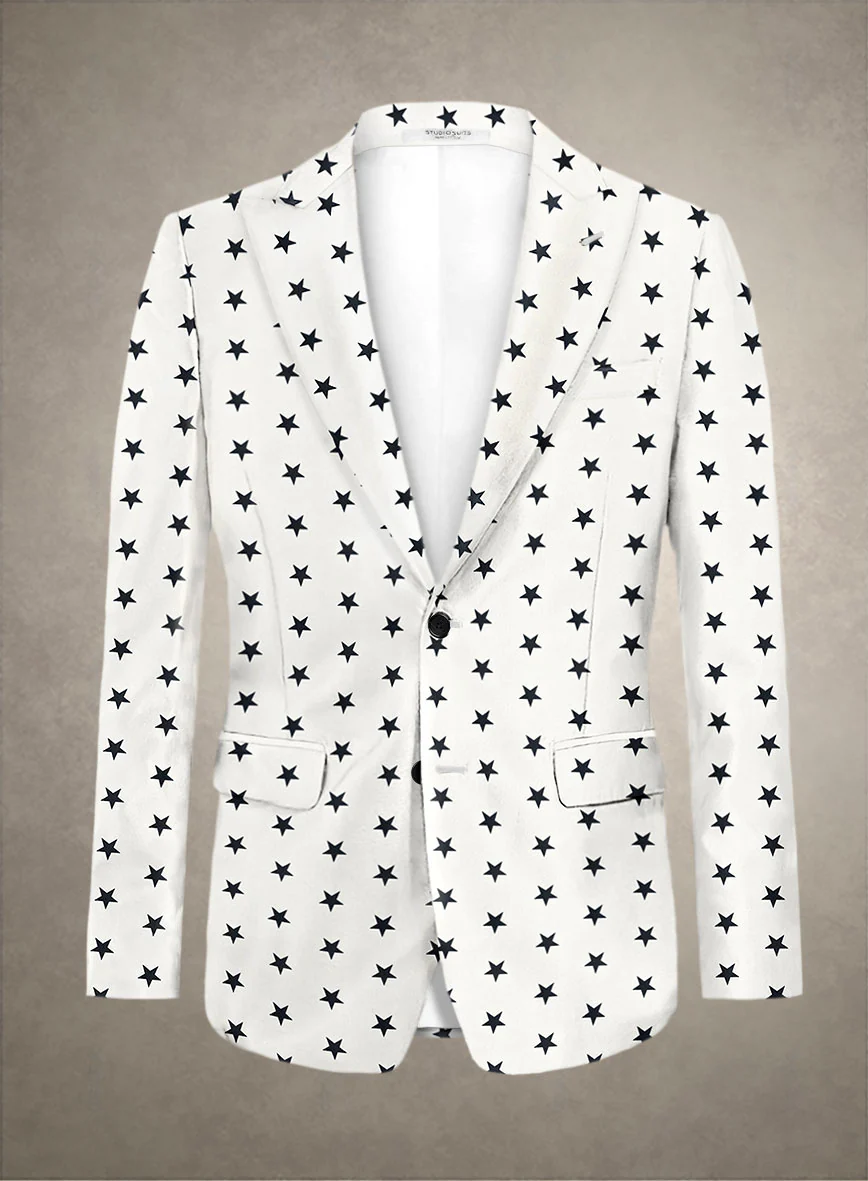 Italian Cotton Stretch Dantaro Suit - Image 2