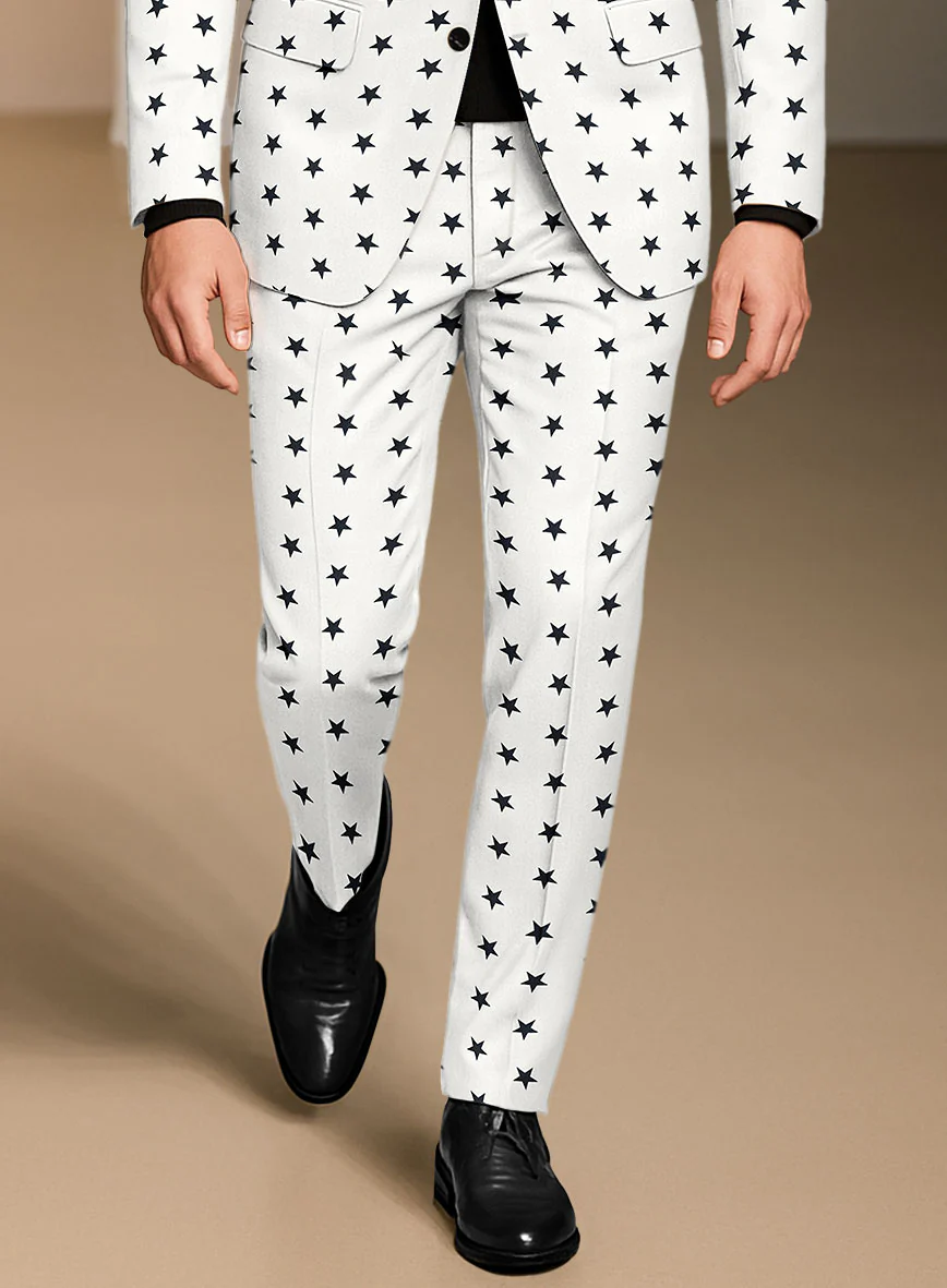 Italian Cotton Stretch Dantaro Suit - Image 4