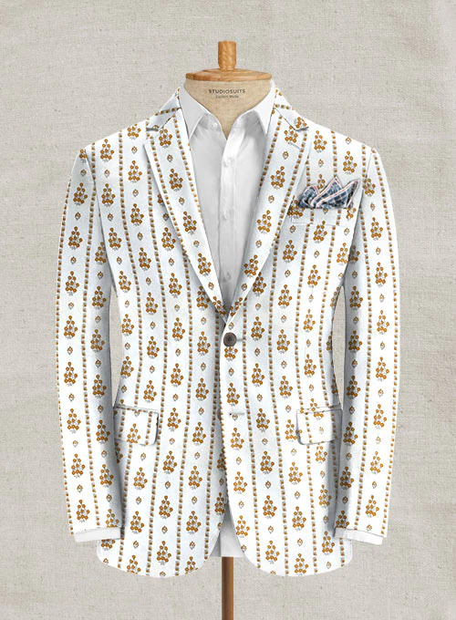 Italian Cotton Stretch Jargo Suit - Image 3