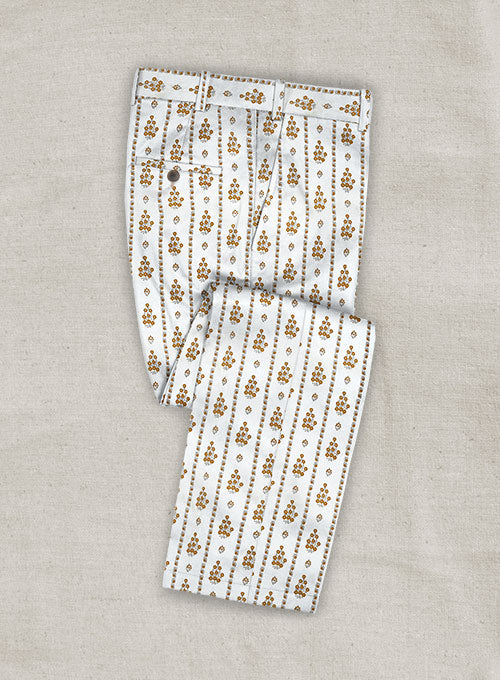 Italian Cotton Stretch Jargo Suit - Image 4