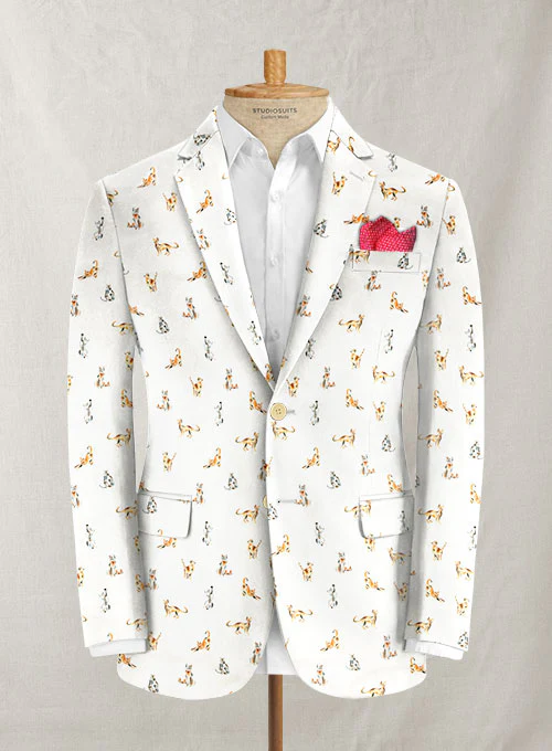 Italian Cotton Stretch Lomar Suit - Image 3