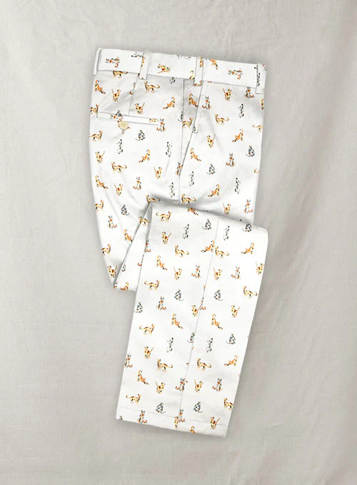 Italian Cotton Stretch Lomar Suit - Image 4