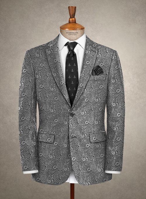 Italian Cotton Stretch Lonto Suit - Image 2