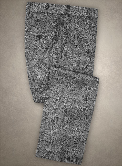 Italian Cotton Stretch Lonto Suit - Image 3