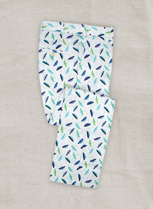 Italian Cotton Stretch Ombrello Suit - Image 4