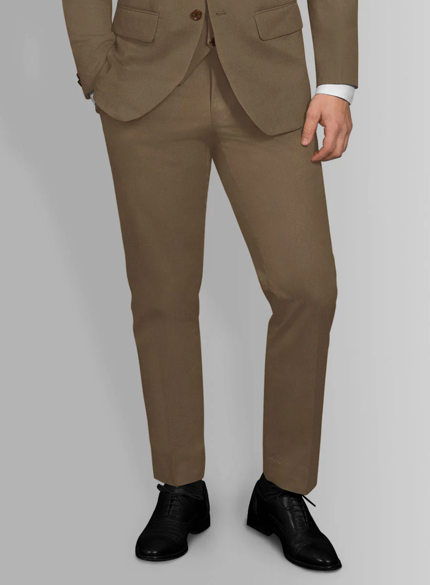 Italian Cotton Stretch Onrado Pants - Image 2