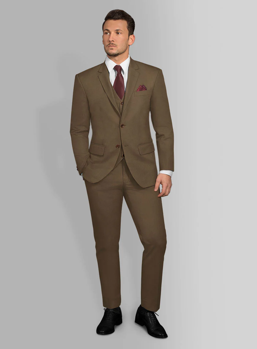 Italian Cotton Stretch Onrado Suit - Image 2