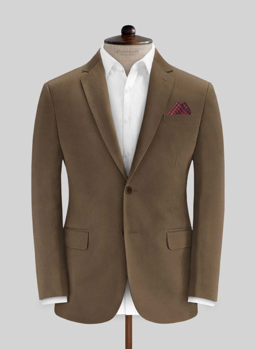 Italian Cotton Stretch Onrado Suit - Image 3