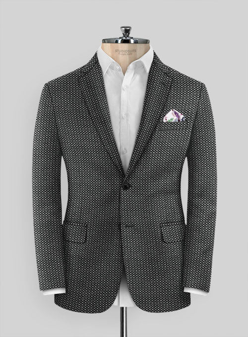 Italian Cotton Stretch Rasia Suit - Image 4