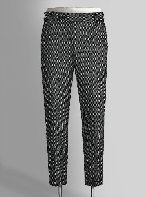 Italian Cotton Stretch Rasia Suit - Image 5