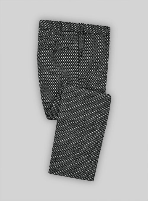 Italian Cotton Stretch Rasia Suit - Image 6