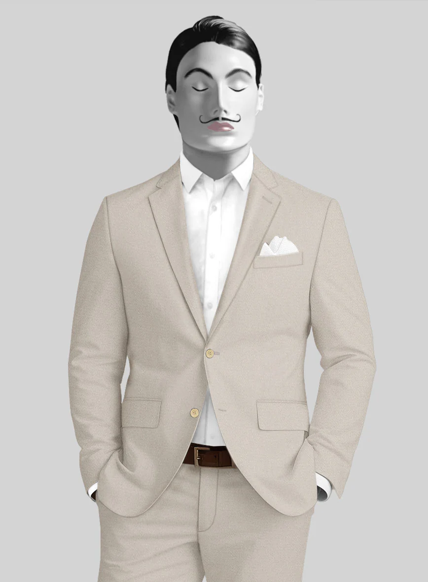Italian Cotton Tesa Jacket - Image 2