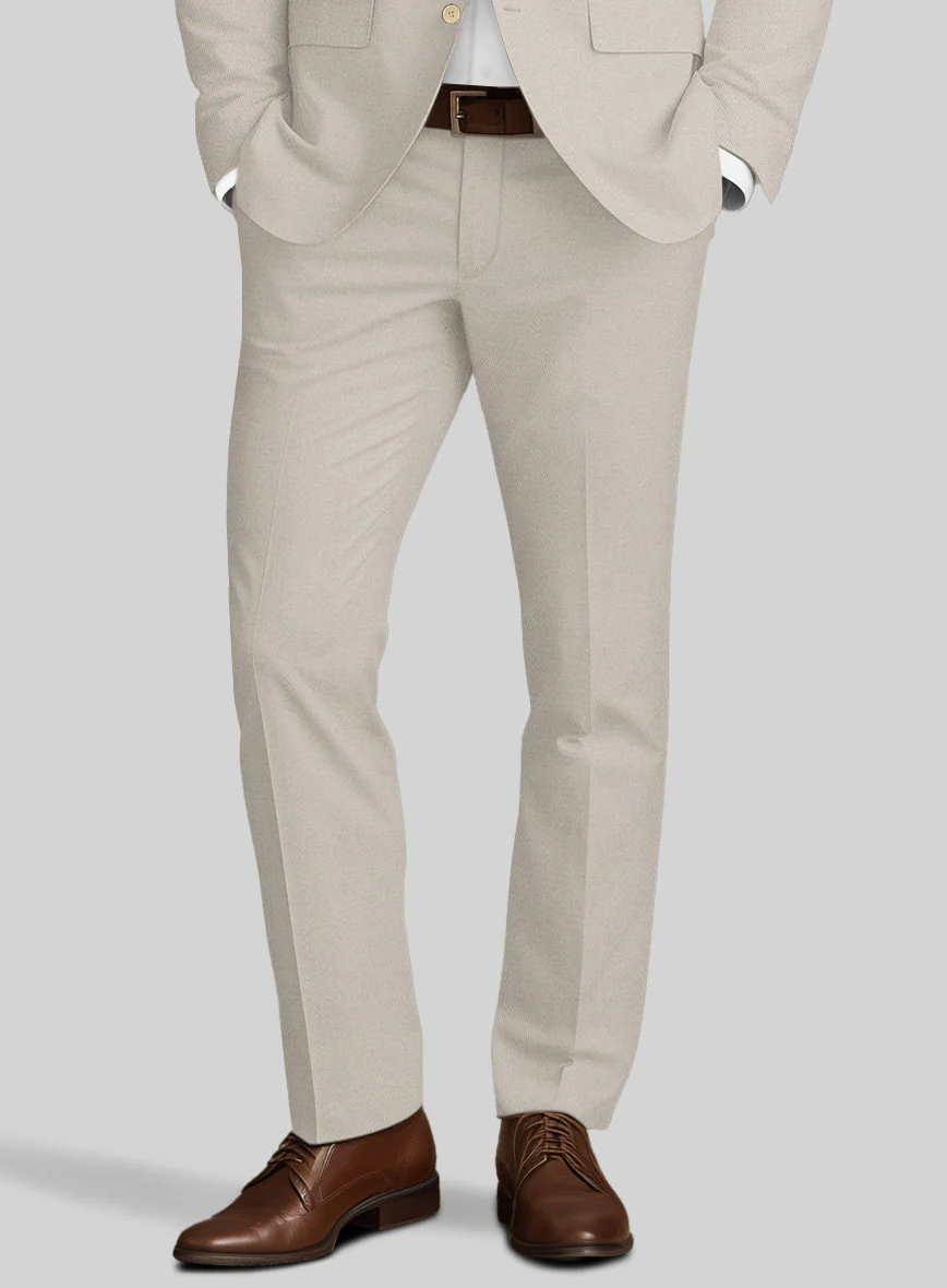 Italian Cotton Tesa Pants - Image 2