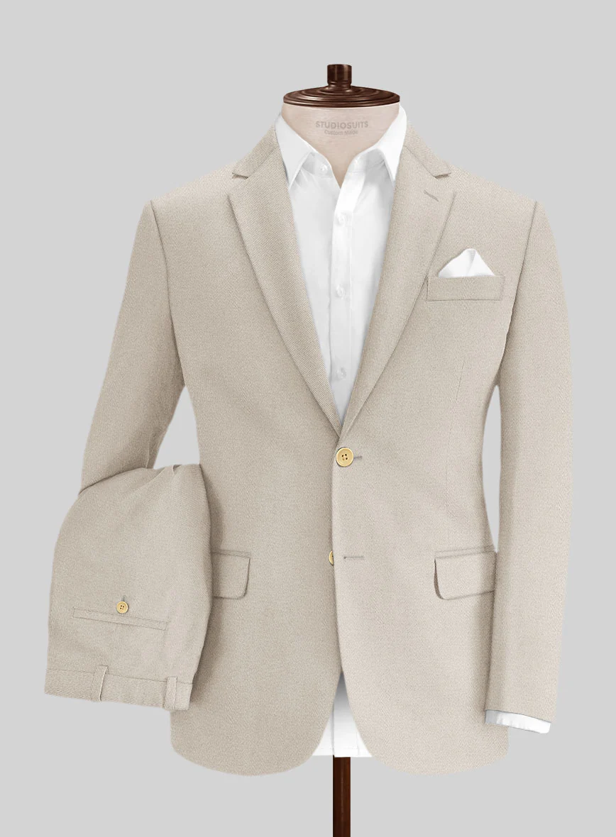 Italian Cotton Tesa Suit - Image 2