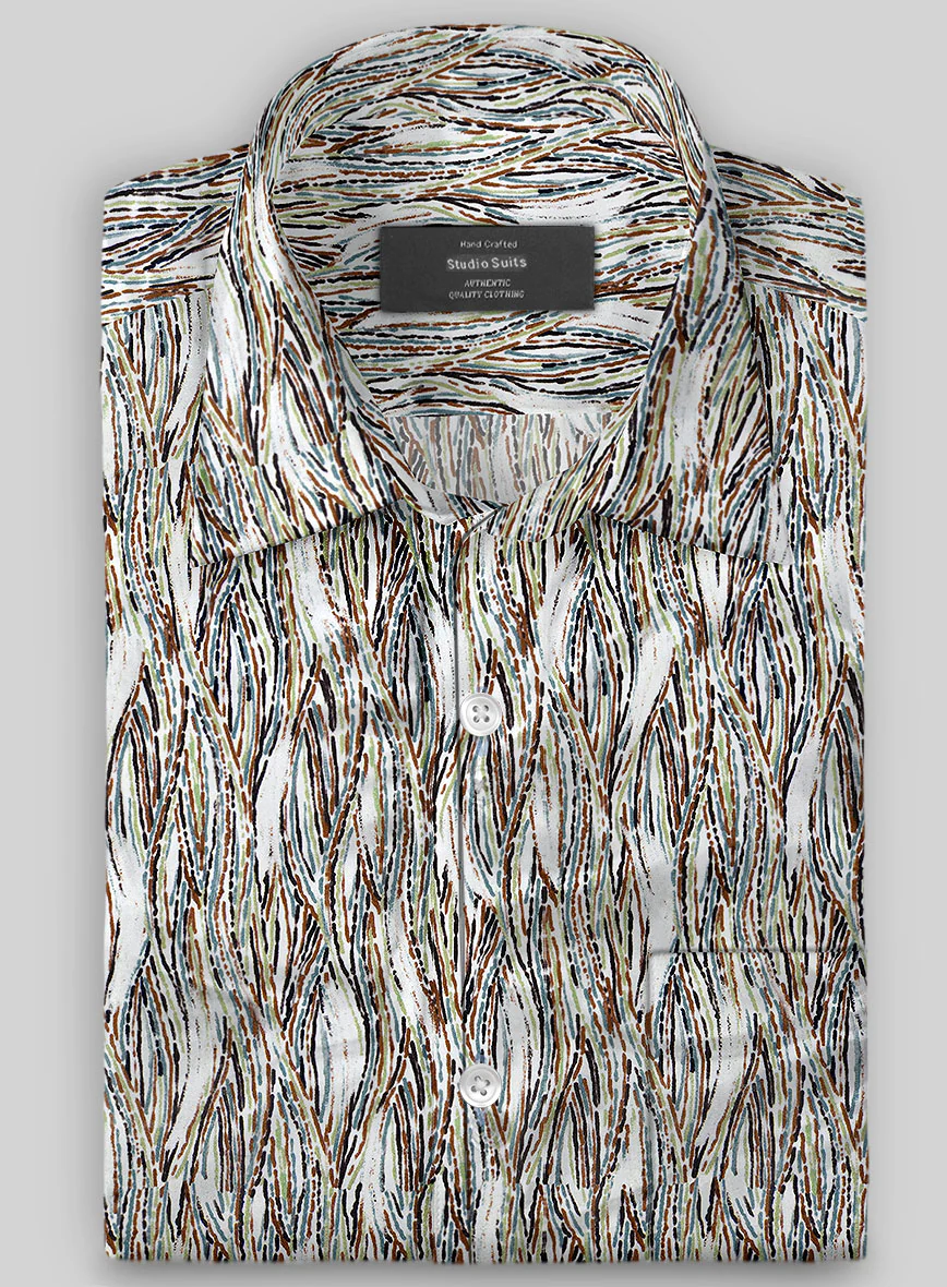 Italian Cotton Texora Shirt - Image 2