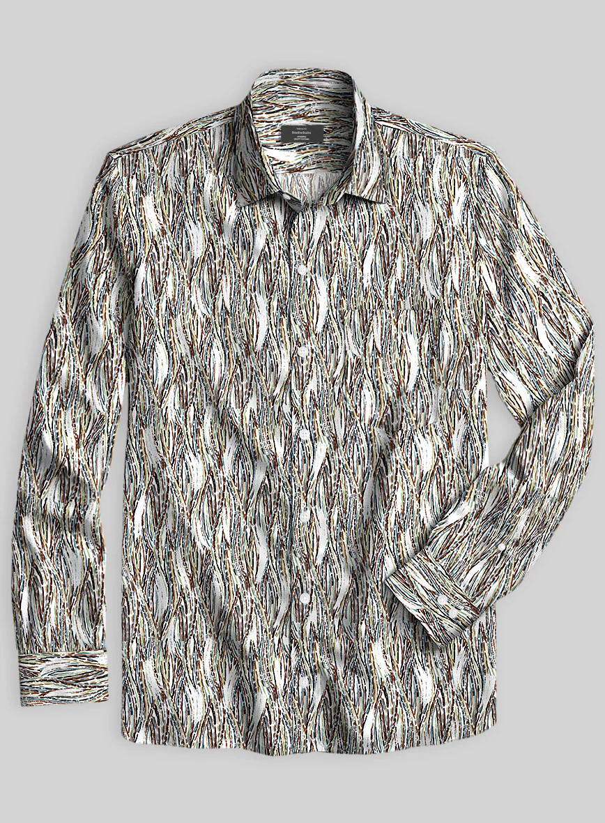 Italian Cotton Texora Shirt - Image 2