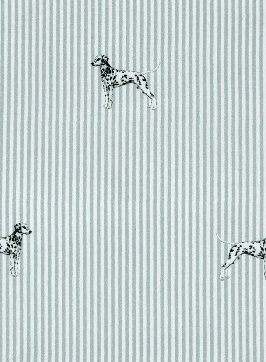 Italian Cotton Tie - Dalmatian - Image 4