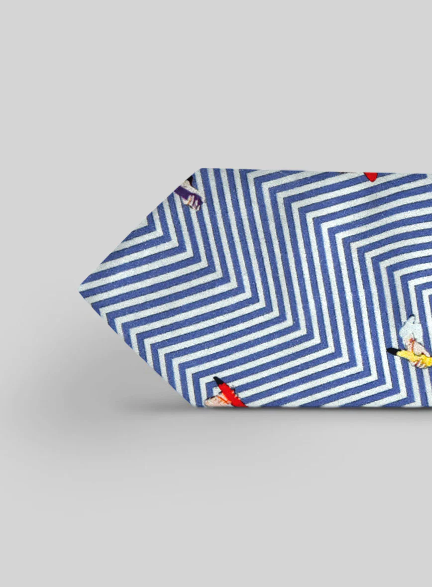 Italian Cotton Tie - Karaoke - Image 3