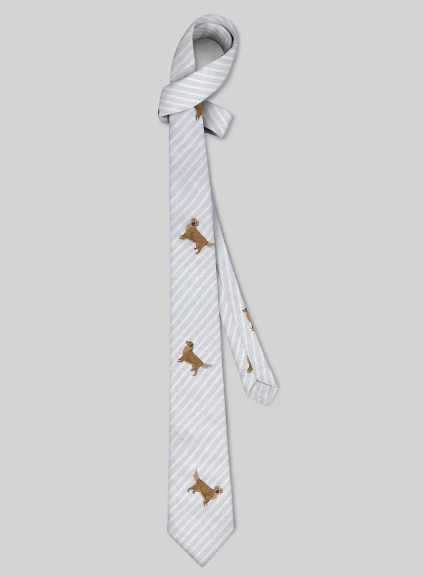 Italian Cotton Tie - Retriever - Image 2
