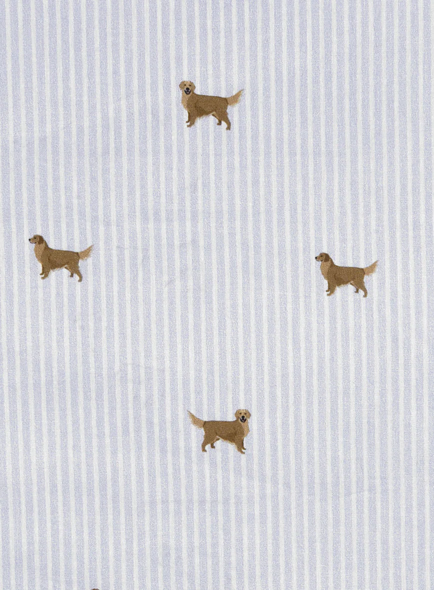 Italian Cotton Tie - Retriever - Image 4