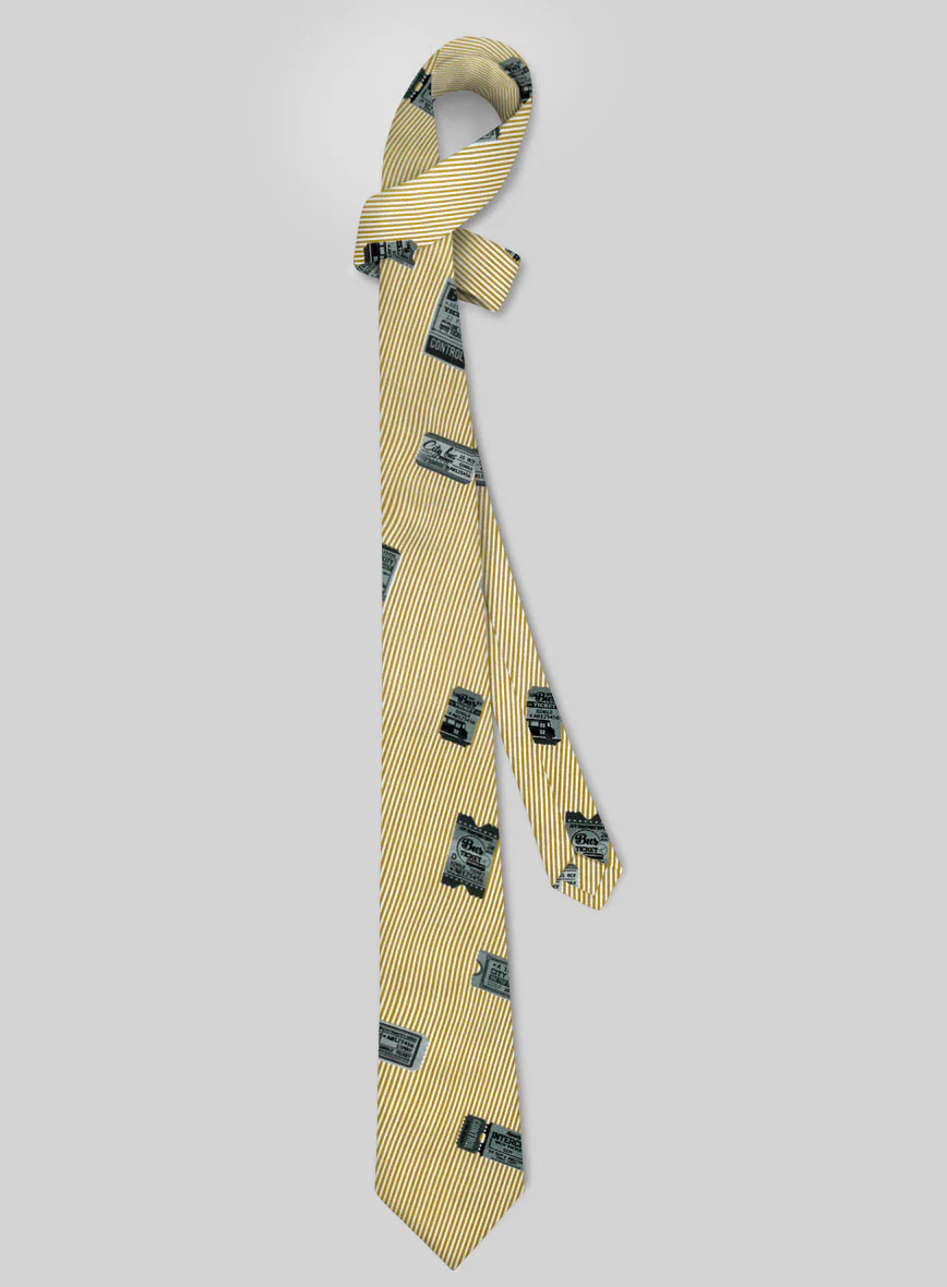 Italian Cotton Tie - Traveller - Image 2