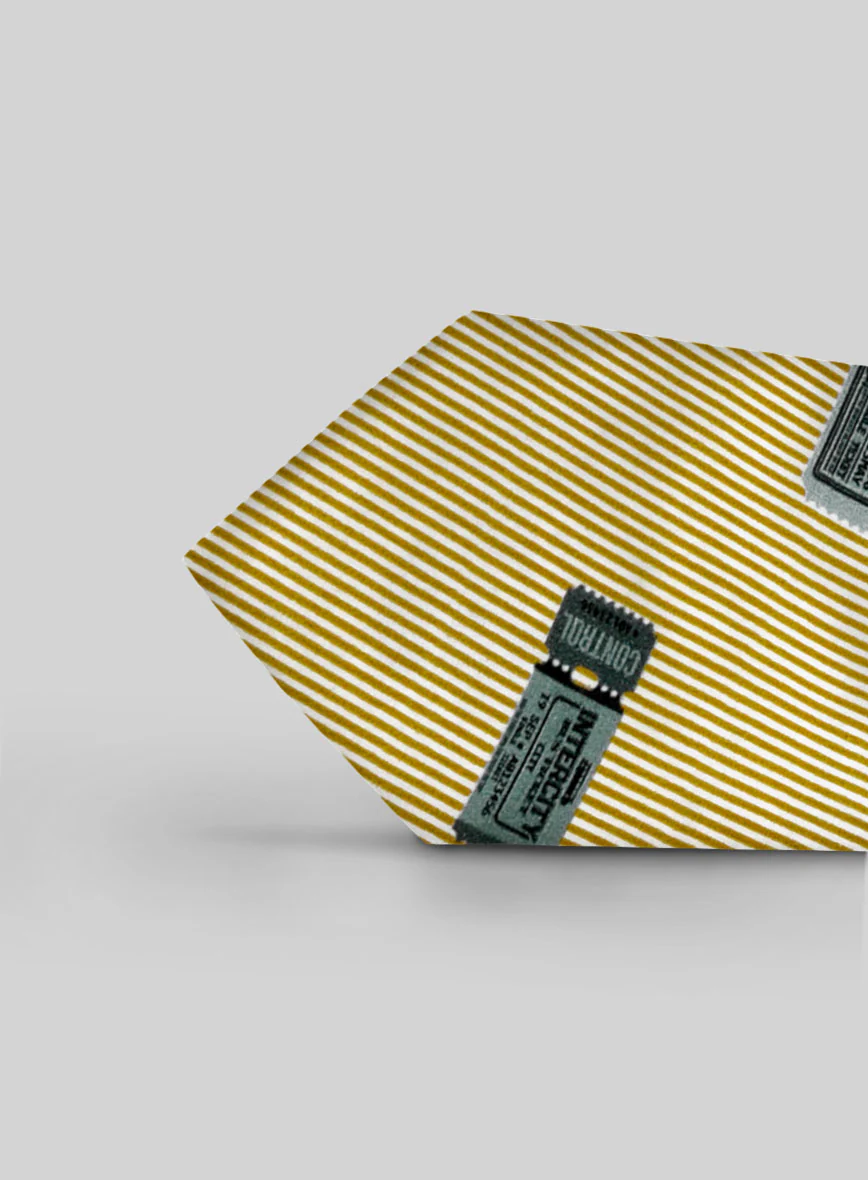 Italian Cotton Tie - Traveller - Image 3