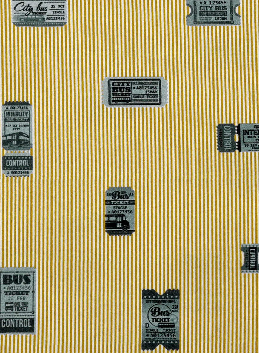 Italian Cotton Tie - Traveller - Image 4
