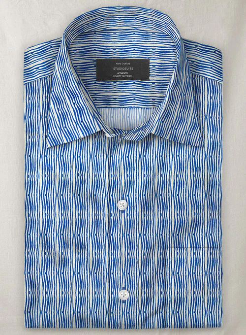 Italian Cotton Tolina Shirt - Image 2