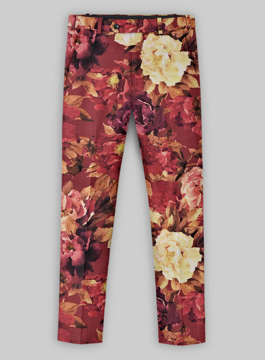 Italian Cotton Tosca Pants - Image 2