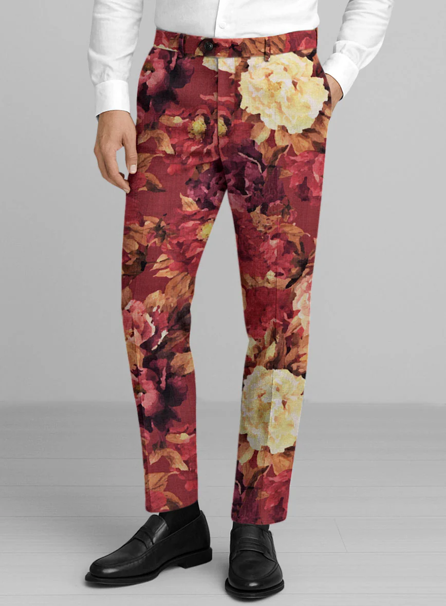 Italian Cotton Tosca Suit - Image 5