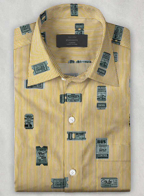 Italian Cotton Traveller Shirt - Image 2