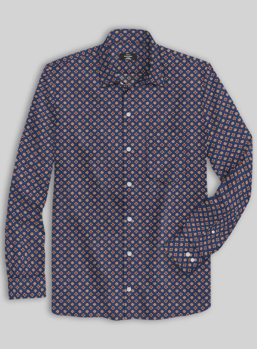 Italian Cotton Umberto Shirt - Image 2