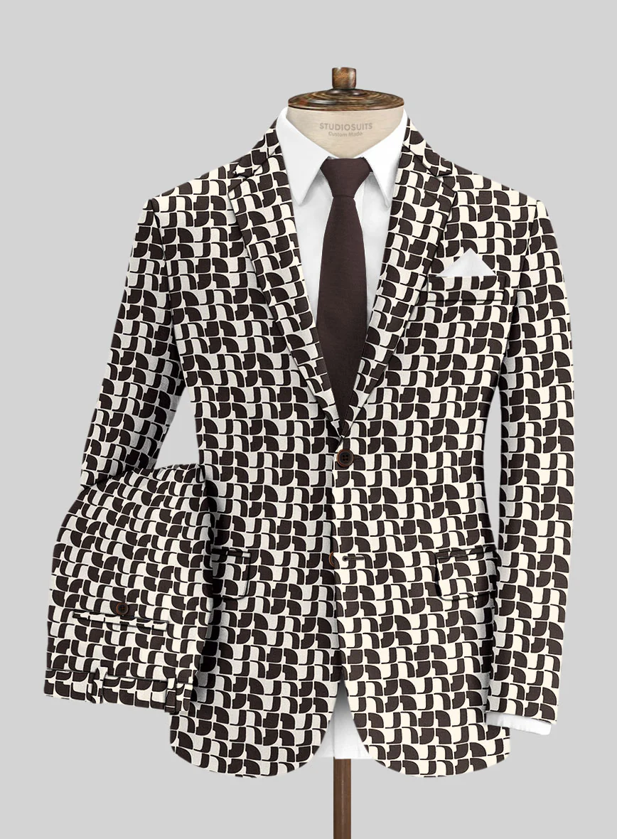 Italian Cotton Violeta Suit - Image 2
